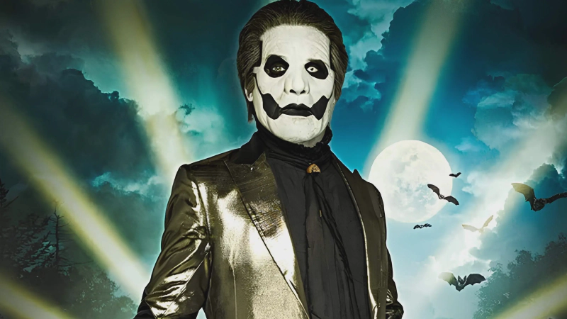 Novo Álbum ao Vivo do Ghost Acompanha Filme Sucesso de Bilheteria
