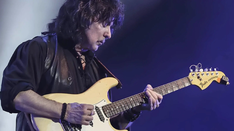 Como a troca de guitarras transformou a carreira de Ritchie Blackmore