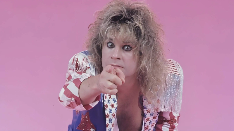 Ozzy Osbourne Culpa Sharon por Ombreiras e Paetês nos Anos 80