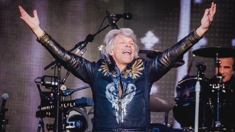 Bon Jovi Finalmente Conquista Seu Primeiro Single de Diamante