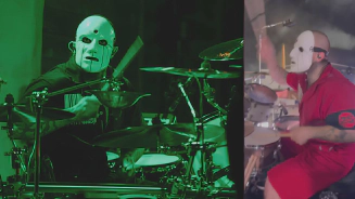 VÍDEO: Eloy Casagrande Detona em Nova Drum Cam de "Duality"