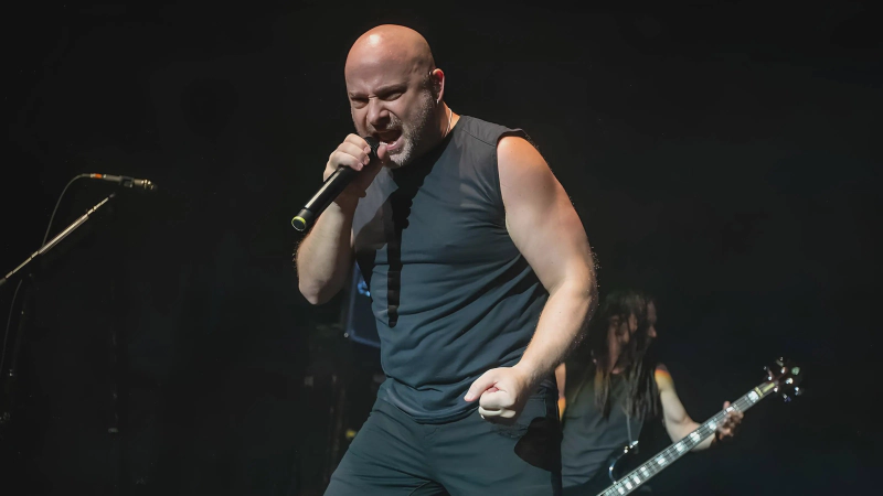 David Draiman Reage ao Rótulo de "Nu-Metal" para o Disturbed