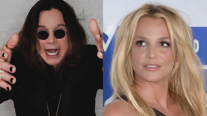 Ozzy Osbourne Faz Mea Culpa com Britney Spears, Ela Aceita?