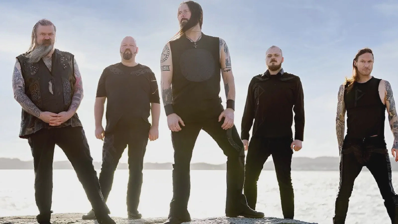 ENSLAVED: Banda Fará Show em São Paulo em Novembro