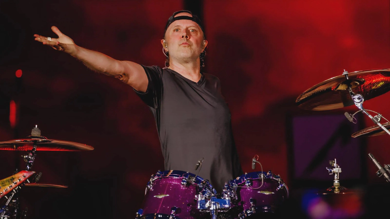 Essa é a Banda Mais Imprevisível do Rock Segundo Lars Ulrich