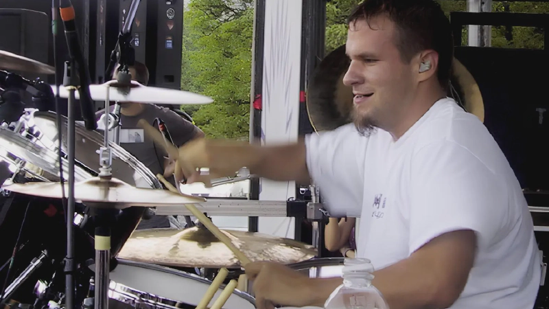 $0,01? Baterista da Banda de Nu-Metal Taproot Mostra Quanto Ganha dos Streaming