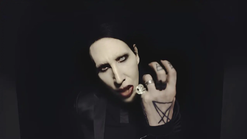 VEJA: O Polêmico Marilyn Manson Está de Volta com Novo Single