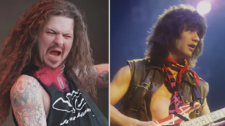 Zakk Wylde Compara Dimebag Darrell à Lenda Eddie Van Halen