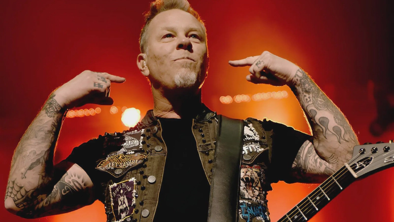 Metallica: James Hetfield Comemora 61 Anos de Forma Inusitada