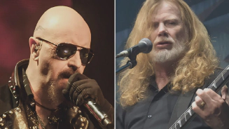 "Me deixou de queixo caído", diz Dave Mustaine Sobre Música do Judas Priest