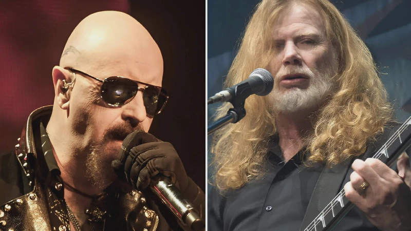 "Me deixou de queixo caído", diz Dave Mustaine Sobre Música do Judas Priest