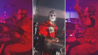 Drum Cam: Eloy Casagrande Tocando "The Devil in I" do Slipknot