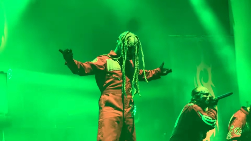Vídeo: Veja a Performance Completa do Slipknot no Primeiro Show da Turnê "Here Comes The Pain"