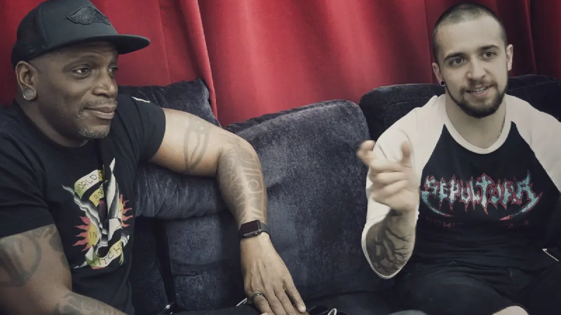 "Fiquei em Choque": Derrick Green Sobre a Saída de Eloy Casagrande do Sepultura