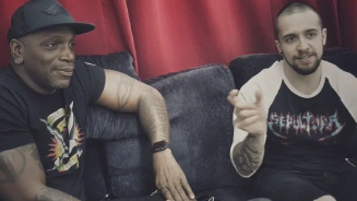 "Fiquei em Choque": Derrick Green Sobre a Saída de Eloy Casagrande do Sepultura