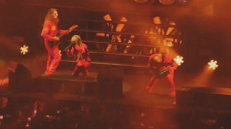 Assista: A Performance Monstruosa do Slipknot no Madison Square Garden