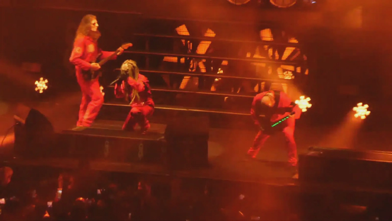 Assista: A Performance Monstruosa do Slipknot no Madison Square Garden