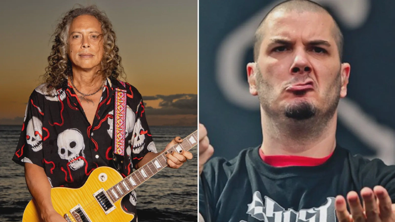"É ótimo para os fãs" Kirk Hammett do Metallica Sobre o Novo Pantera