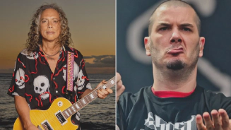 "É ótimo para os fãs" Kirk Hammett do Metallica Sobre o Novo Pantera