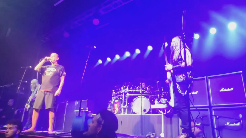 Assista: Metallica e Pantera Juntos em "Walk"? Veja Vídeos