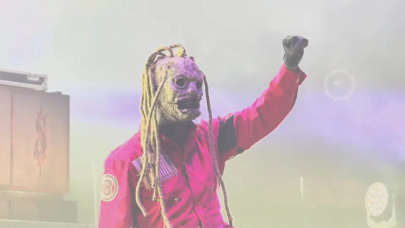 Assista: Slipknot Fecha Primeira Parte da Turnê com Show Histórico no Canadá