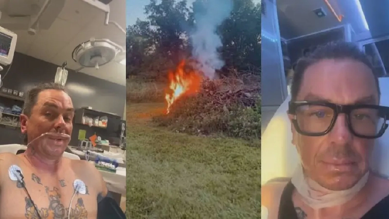 Entenda o que pode ter causado o acidente de Sid Wilson, do Slipknot