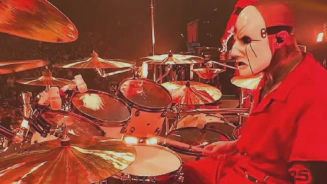 Eloy Casagrande Lança Nova Drum Cam de "Eeyore" ao Vivo com Slipknot; Veja o Vídeo