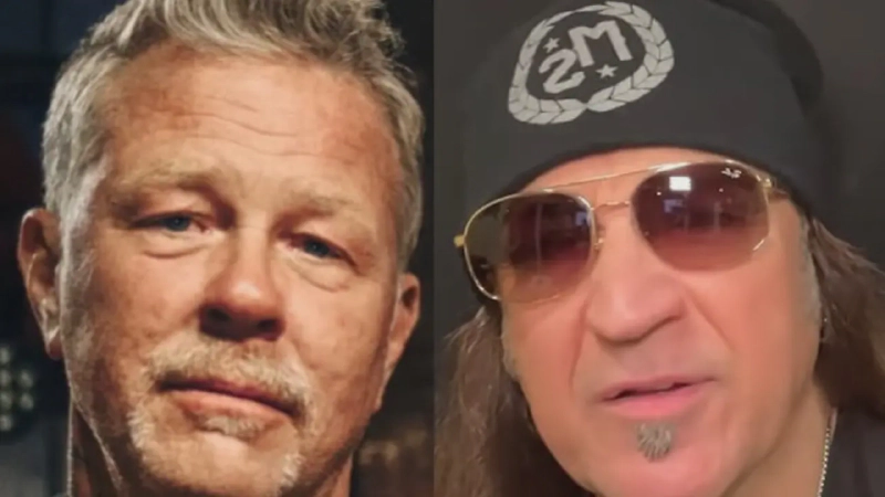 Michael Sweet, Vocalista do STRYPER, Revela Não Ser Fã do Metallica