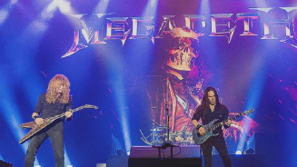 Teemu Mäntysaari Entra no Megadeth e Dave Mustaine Fala em Nova Era