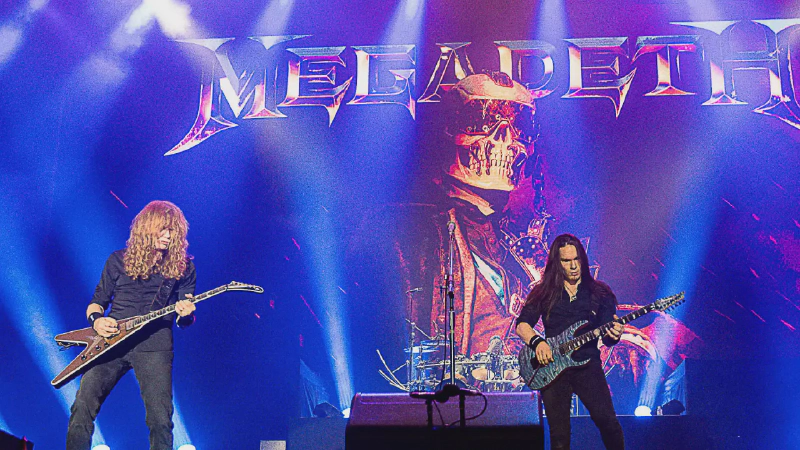 Teemu Mäntysaari Entra no Megadeth e Dave Mustaine Fala em Nova Era