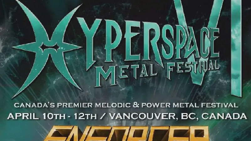Hyperspace Metalfest 2025 Anuncia Lineup com Enforcer, Planeswalker e Mais