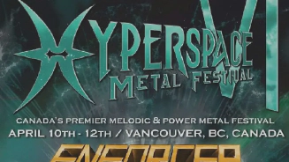 Hyperspace Metalfest 2025 Anuncia Lineup com Enforcer, Planeswalker e Mais