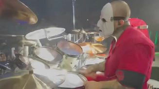 Drum Cam: Eloy Casagrande Tocando "Liberate" do Slipknot; Vídeo