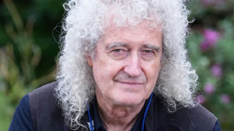 Queen: Brian May revela sofrer leve derrame cerebral; Veja Detalhes