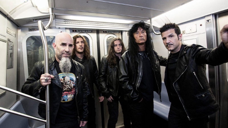 Scott Ian Revela Detalhes do Próximo Álbum do Anthrax; Confira