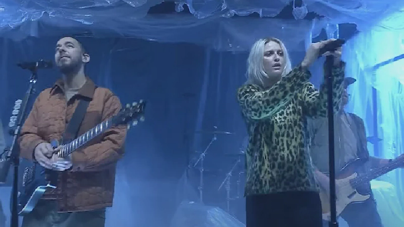 Assista: Linkin Park apresenta "The Emptiness Machine" no The Tonight Show