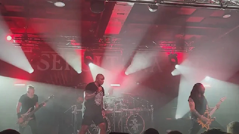 Assista: Sepultura Lança a Etapa Norte-Americana de sua Turnê de Despedida