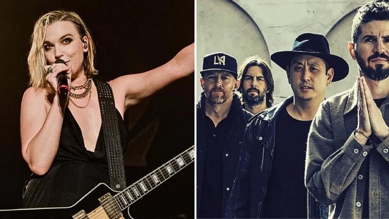 Veja o cover de Lzzy Hale que confundiu fãs do Linkin Park; Vídeo