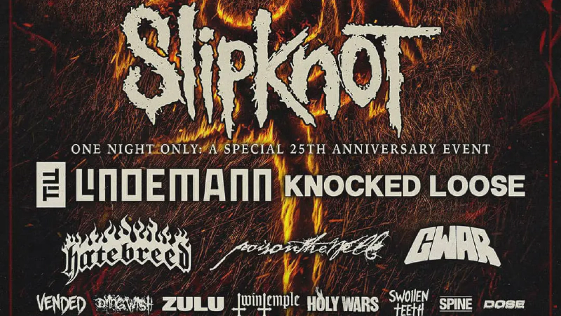 Knotfest Iowa 2024 é Hoje (21): Confira o Lineup Completo e Horários