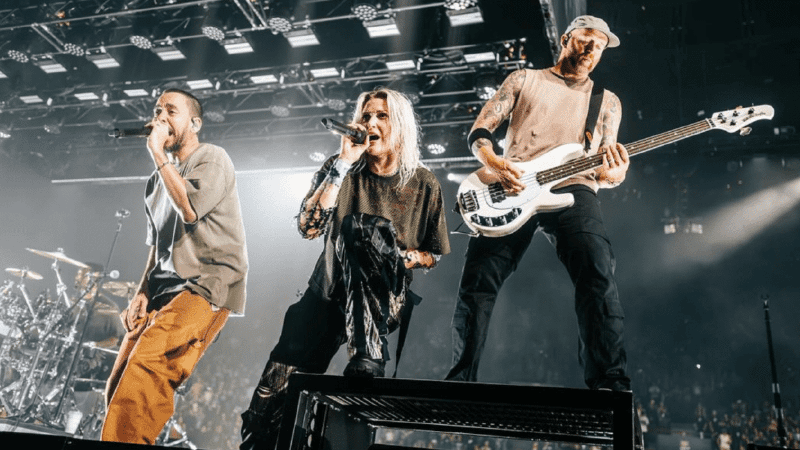 Linkin Park anuncia show em SP com nova vocalista e álbum inédito; Veja Detalhes