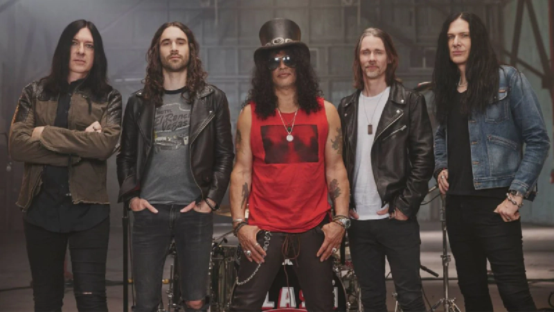 Slash confirma gravação do quinto álbum com Myles Kennedy; Veja Detalhes
