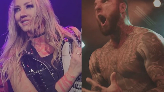 Nita Strauss Quer Colaborar com Alex Terrible no Próximo Álbum Solo