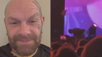 Ivan Moody, do FIVE FINGER DEATH PUNCH, Fratura Costela Durante Show no Louder Than Life; Veja Vídeo